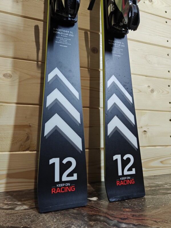 LYŽE VOLKL RACETIGER SL WORLDCUP JR FIS 150CM --MODEL 2024--